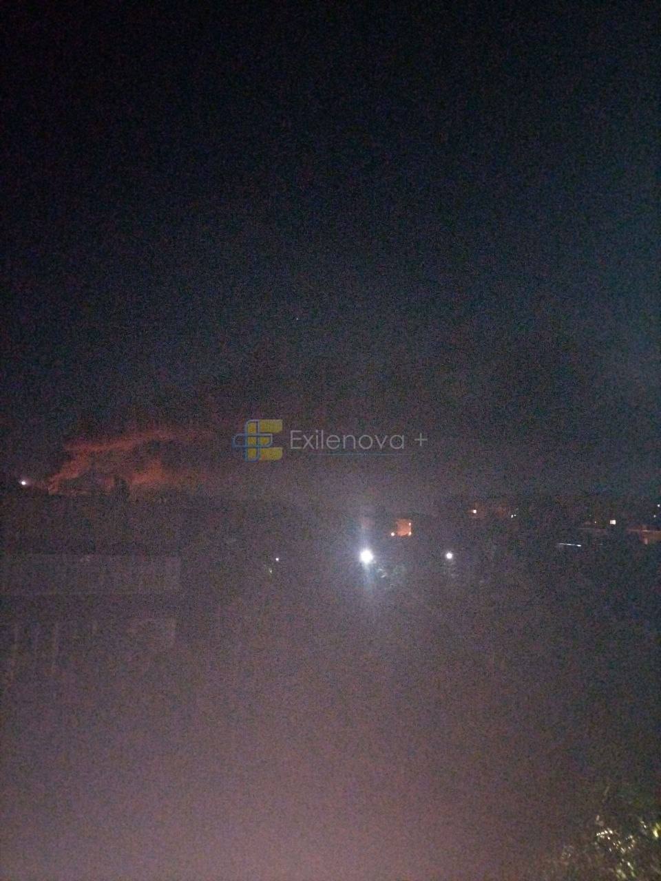 Drone strikes spark fires in Russian-occupied Crimea and Donetsk